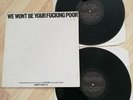 We Wont Be Your Fucking Poor LP Mortarhate Records MORT 13 UK 1985