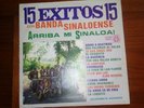 BANDA LOS PORTEÑOS DE BADIRAGUATO - 15 EXITOS CADENA MUSICAL - LP USED