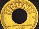 Sun Records 45 315 Mint Onie Wheeler Jump Right Out Of This Juke Box