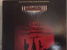HALLOWEEN 3-ORIGINAL SOUNDTRACK 1982 FIRST PRESS LP-PROMO-JOHN CARPENTER-RARE