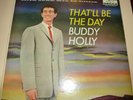 ROCKABILLY 33 RPM LP RECORD - BUDDY HOLLY - DECCA DL 8707