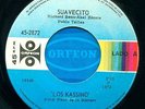 LOS KASSINO “SUAVECITO” COVER KILLER SOUL LATIN ROCK RARE MEXICAN 7” EP 1972