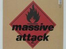 MASSIVE ATTACK - BLUE LINES LP 1991 UK ORIG WILD BUNCH TRICKY PORTISHEAD BJORK