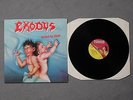 Exodus - Bonded By Blood LP Vinyl 1985 original rar gut erhalten
