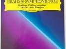 NM DG 427 497-1 Brahms Karajan symphony 4 BPO Stereo Digital 1989 LP