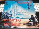 Queen : Queens Reigns The World.  1st Edition Double Live Vinyl LP 1986
