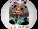 QUEEN   INNUENDO   RARE LIMITED EDITION VINYL LP PICTURE DISC   *NEW*