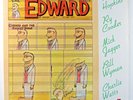 JAMMING WITH EDWARD  / ORIGINAL 1972 ROLLING STONES LP 39100 / UNPLAYED & MINT