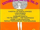 LAS ROBIN “LA LLUVIA” LA PIOGGIA CINQUETTI CAPITOL VOL IV RARE MEXICAN 7” EP '70