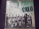MIGUEL CALO- RECORDANDO EXITOS- TANGO  LP-ARGENTINA- RARE