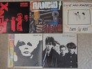 RARE VINYL RECORDS Punk RANCID Generation X ECHO & THE BUNNYMEN Free Shipping