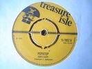 UK TREASURE ISLE TI 7052-ANDY CAPP-POPATOP/RECO-THE LION SPEAKS-NR EX