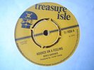UK TREASURE ISLE TI 7056-BORIS GARDNER-HOOKED ON A FEELING/THE MESSAGE-TURN-EX-
