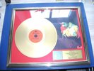 Jimi Hendrix Gold  LP Band Of Gypsys. 