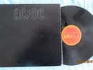 AC/DC - Back In Black - 1980 Albert LP
