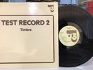 Opus 3 - Test Record 2 - Timbre NM- Audiophile LP 8000 Swedish Import
