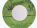 THE JAMAICANS - THINGS YOU SAY YOU LOVE / I'VE GOT A PAIN         7