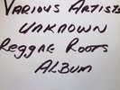 ROOTS REGGAE LP / VARIOUS ARTISTS / UNKNOWN / LISTEN