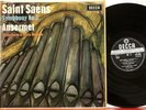 SXL 6027 WB ED1 Saint-Saens Symphony #3, 