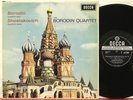 SXL 6036 WBG 1E Borodin string quartet #2, Shostakovich #8, The Borodin Quartet