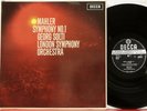 SXL 6113 WB ED1 Mahler, Symphony #1, Solti, London Symphony Orchestra