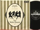 SXL 6151 WB ED1 The Weller Quartet, Brahms string quartets op. 51, #1 & #2