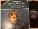 LP- JOHNNY HALLYDAY -Quanto t'amo- RARE ITALIAN PHILIPS 9279 052