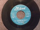 THE ZIRCONS No Twistin' on Sunday FEDERAL 12452 M- listen  MAD MIKE
