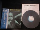 John Coltrane Blue Train Japan Vinyl LP with OBI King Record 1978 Bluenote Jazz