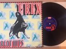 T Rex - Great Hits - RARE Vinyl LP 1972 EMI -  A1/B1