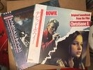DAVID BOWIE OST JAPAN VINYL LP CHRISTIANE F. PAT METHENY FALCON AND THE SNOWMAN