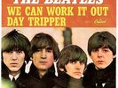 The Beatles - We Can Work It Out - Picture Sleeve - 7