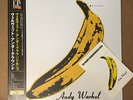 VELVET UNDERGROUND & NICO JAPAN VINYL LP 200 GRAM AUDIOPHILE PEEL SLOWLY AND SEE