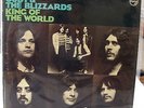 CUBY & THE BLIZZARDS KING OF THE WORLD VINYL LP 1970'S  RARE PROMO   M-