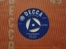 JIMMY YOUNG, WALKIN' AFTER MIDNIGHT / ROUND & ROUND, N/MINT TRI DECCA, 7INCH 45R