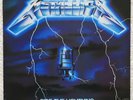 METALLICA - RIDE THE LIGHTNING LP - 1984 UK MUSIC FOR NATIONS MFN 27   EX VINYL