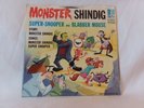 Hanna-Barbera MONSTER SHINDIG Super Snooper & Blabbermouse 1965 45 record