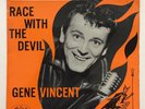 GENE VINCENT Race With The Devil (Capitol EAP1 20354) UK issue 1961 E.P.