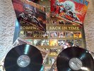 IRON MAIDEN A REAL LIVE ONE + A REAL DEAD ONE  LPs VINYL BRA1993 + FREE POSTER