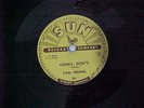 CARL PERKINS Blue Suede Shoes on Sun label 234 78 RPM