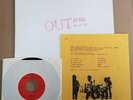 THE ROLLING STONES OUT ON BAIL LP 1978 Live WITH Bonus 45 VINYL Fan club Letter
