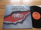 AC/DC - THE RAZORS EDGE - EX+ Oz LP - RED & BLACK ALBERT LABEL - AUSTRALIA