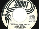 Phillip Mitchell - Free For All - Original Shout Demo