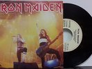 IRON MAIDEN Spanish Promo Heavy Rock 