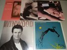 Steve Winwood (5) Record Lot, all NM in Shrink Wrap