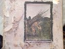 Led Zeppelin- Led Zeppelin IV, Vinyl LP, Early UK Pressing, Red Maroon Label