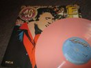 Elvis Presley LP PINK VINYL double album 40 GREATEST HITS EX/EX