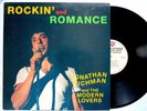 Jonathan Richman Modern Lovers ROCKIN AND ROMANCE 1985 lp Twin/Tone TTR 8558