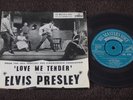 Elvis Presley - Love Me Tender (HMV 7EG 8199 UK Original 7