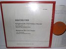 LXT 5362-3 Beethoven Symphony No.9 Erich Kleiber & Symphony No.1 Carl Schuricht